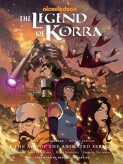 The legend of Korra : the art of the animated series. Book four, Balance cover image
