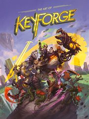 The art of KeyForge cover image