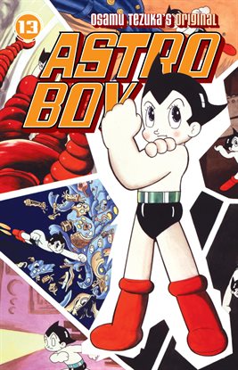 Cover image for Astro Boy Vol. 13