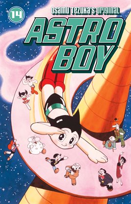 Cover image for Astro Boy Vol. 14