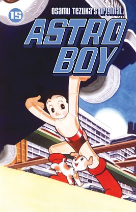 Cover image for Astro Boy Vol. 15