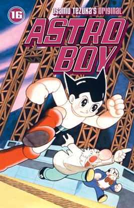 Cover image for Astro Boy Vol. 16