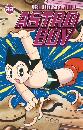 Cover image for Astro Boy Volume 22