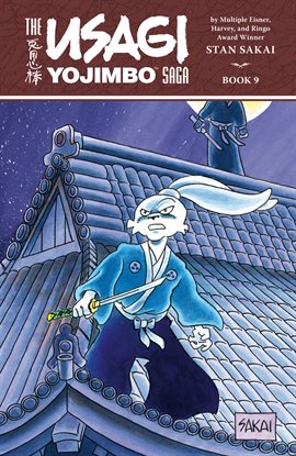Cover image for The Usagi Yojimbo Saga Vol. 9