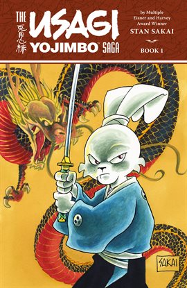 Cover image for Usagi Yojimbo Saga Vol. 1