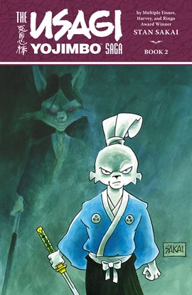 Cover image for Usagi Yojimbo Saga Vol. 2