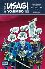 Usagi Yojimbo Saga Legends cover image