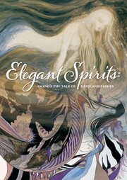 Elegant spirits: amano's tale of genji and fairies cover image