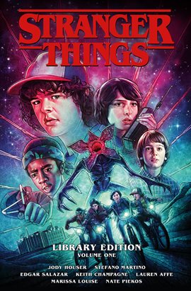 Cover image for Stranger Things Library Edition Vol. 1