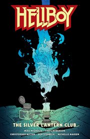 Hellboy: the silver lantern club cover image
