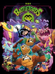 The art of Battletoads cover image