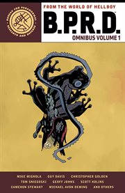 B.P.R.D. omnibus. Volume 1 cover image