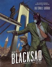 Blacksad: they all fall down part one cover image