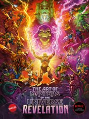 The art of Masters of the Universe Revelation cover image