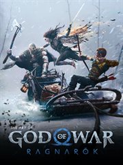 The art of god of war Ragnarök cover image