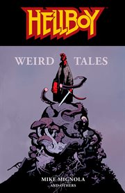 Hellboy weird tales cover image