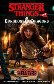 Stranger Things and Dungeons & Dragons. The Rise of Hellfire cover image