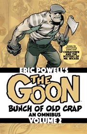The goon : bunch of old crap, an omnibus. Volume 2 cover image