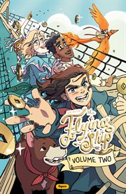 The Flying Ship. Vol. 2 cover image