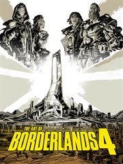 The Art of Borderlands 4 cover image