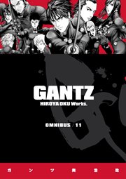 Gantz Omnibus cover image