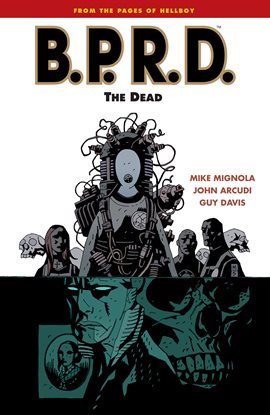Cover image for B.P.R.D.: Vol. 4: The Dead