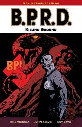 Cover image for B.P.R.D.: Vol. 8: Killing Ground