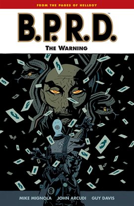 Cover image for B.P.R.D.: Vol. 10: The Warning