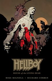 Hellboy. House of the living dead cover image