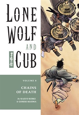 Cover image for Lone Wolf and Cub Vol. 8: Chains Of Death