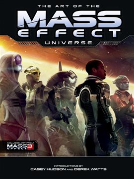 Cover image for The Art of The Mass Effect Universe