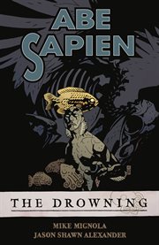 Abe Sapien. The drowning [1], cover image