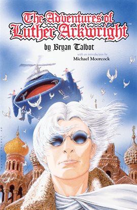 Cover image for Adventures Of Luther Arkwright