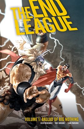 Cover image for End League Vol. 1: Ballad Of Big Nothing