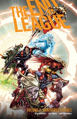 Cover image for End League Vol. 2: Weathered Statues