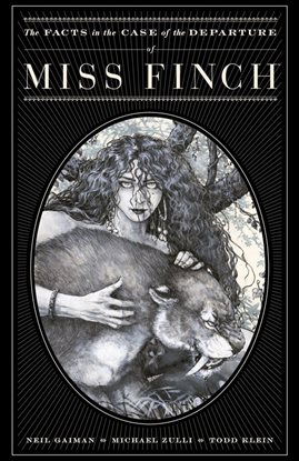 Cover image for The Facts in the Case of the Departure of Miss Finch