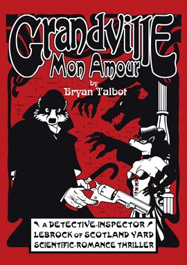 Cover image for Grandville Mon Amour