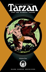 Tarzan archives: the joe kubert years volume 1 cover image