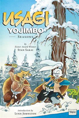 Cover image for Usagi Yojimbo Saga Book 11: Seasons