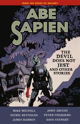 Cover image for Abe Sapien Vol. 2: The Devil Does Not Jest