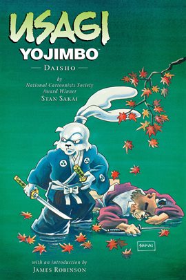 Cover image for Usagi Yojimbo Saga Book 9: Daisho