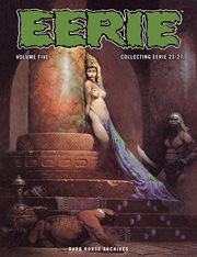 Eerie archives, Volume 5 cover image