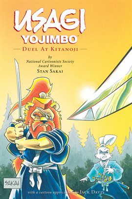 Cover image for Usagi Yojimbo Saga Book 17: Duel At Kitanoji