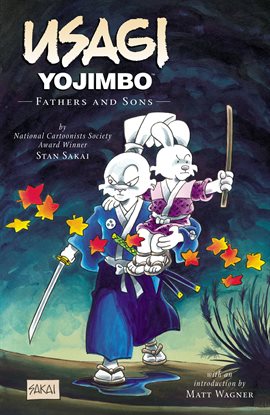 Cover image for Usagi Yojimbo Saga Book 19: Fathers and Sons