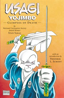 Cover image for Usagi Yojimbo Saga Book 20: Glimpses of Death
