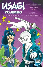 Usagi yojimbo saga book 22: tomoe's story. Issue 90-93 cover image