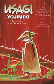 Usagi yojimbo saga book 24: return of the black soul. Issue 103-109 cover image