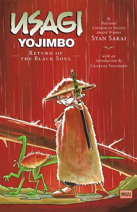 Cover image for Usagi Yojimbo Saga Book 24: Return of the Black Soul