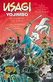 Usagi yojimbo saga book 26: traitors of the earth. Issue 117-123 cover image