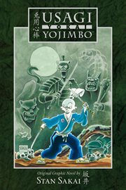 Usagi Yojimbo Yokai cover image